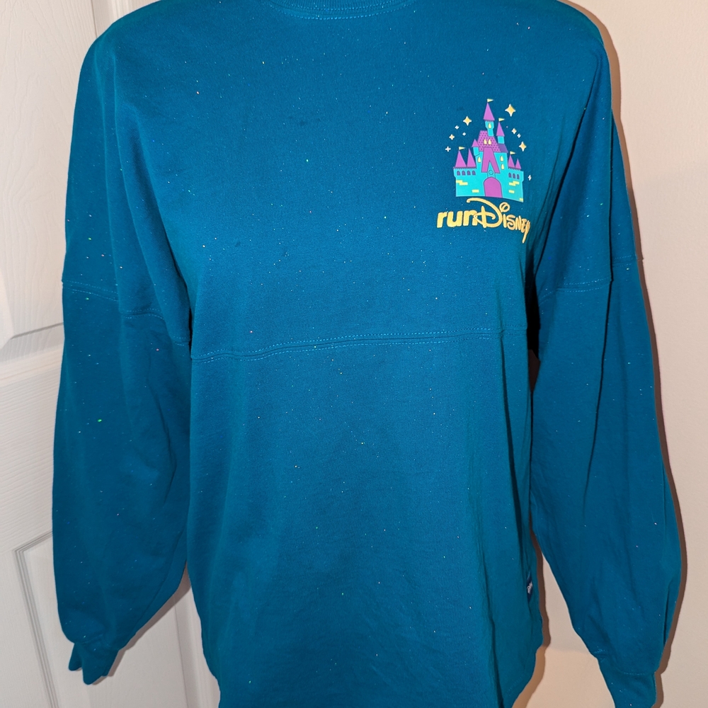 Disney Half Marathon Blue Spirit Jersey 2024